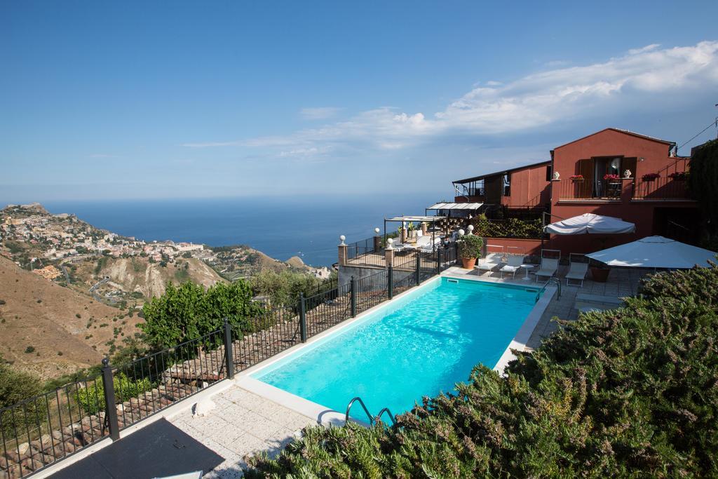 Penzion Casale Di Caterina Taormina Exteriér fotografie