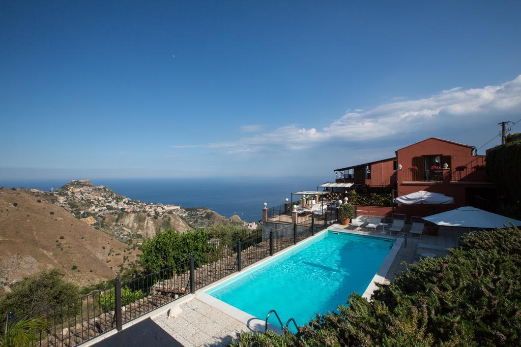 Penzion Casale Di Caterina Taormina Exteriér fotografie